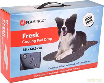 FLAMINGO - Cooling Mat Meat Bone - Grey - M -86x60cm
