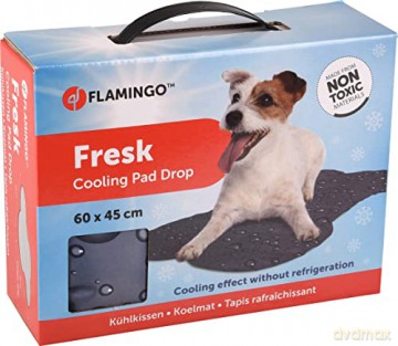 FLAMINGO - Cooling Mat Meat Bone - Grey - S 60x45cm