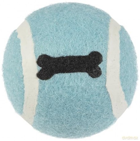 FLAMINGO - Dog Toy - Smash Tennis Balls - 6.5 cm x 3