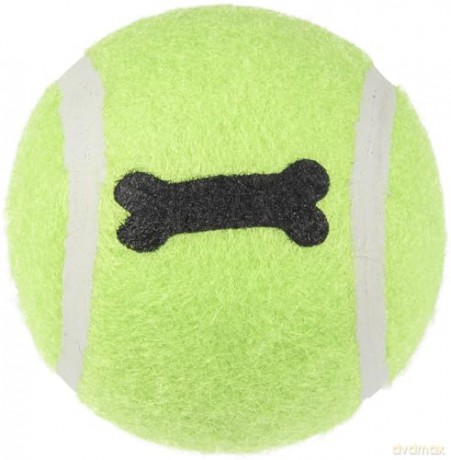 FLAMINGO - Dog Toy - Smash Tennis Balls - 6.5 cm x 3