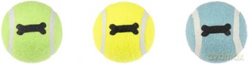 FLAMINGO - Dog Toy - Smash Tennis Balls - 6.5 cm x 3
