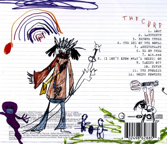 The Cure: The Cure [CD]