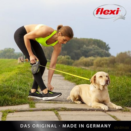 Flexi - Flexi Leash Giant L Black Edition - 50kg - 8m