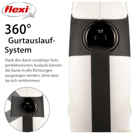 Flexi - Koppel One TheAvantGarde Band - 5m Max 30kg