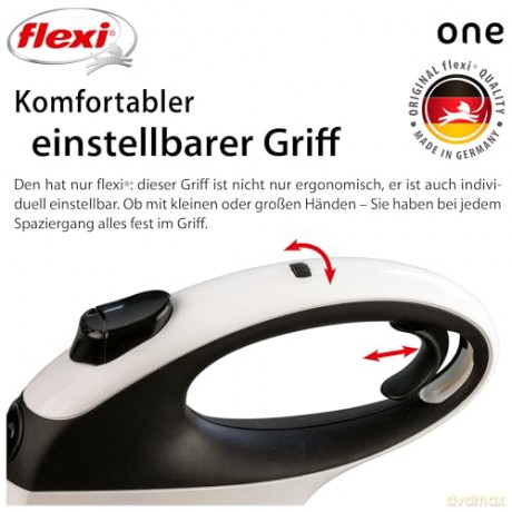 Flexi - Koppel One TheAvantGarde Band - 5m Max 30kg