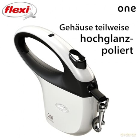 Flexi - Koppel One TheAvantGarde Band - 5m Max 30kg