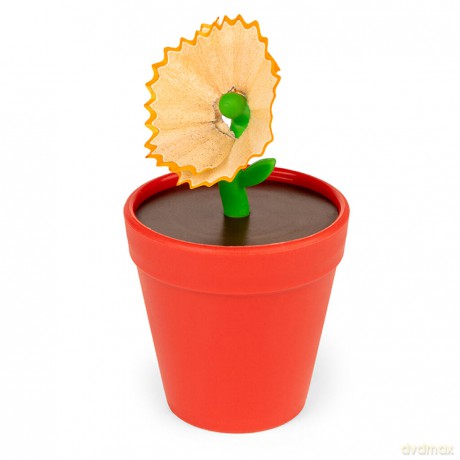 Flower Pot Pencil Sharpener