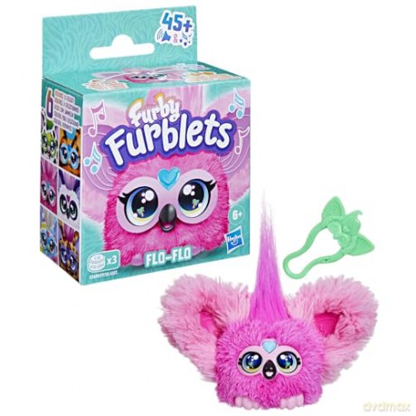 Furby - Furblets S4 Party Animals - Flo-Flo (341-1699)