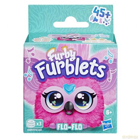 Furby - Furblets S4 Party Animals - Flo-Flo (341-1699)