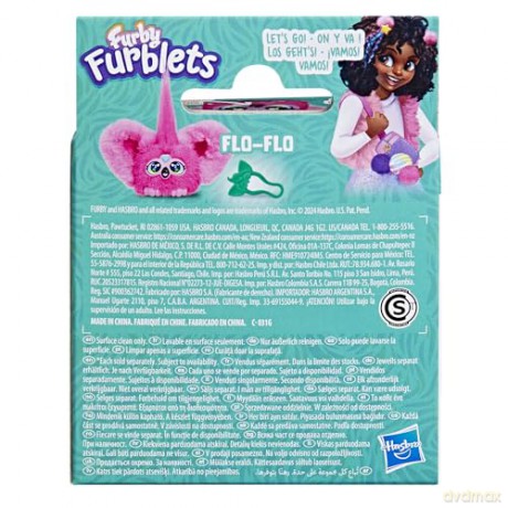 Furby - Furblets S4 Party Animals - Flo-Flo (341-1699)