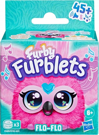Furby - Furblets S4 Party Animals - Flo-Flo (341-1699)