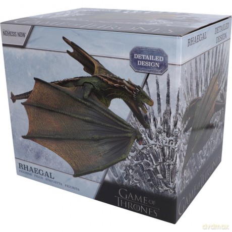 Game of Thrones figurine - Rhaegal [FIGURKA]