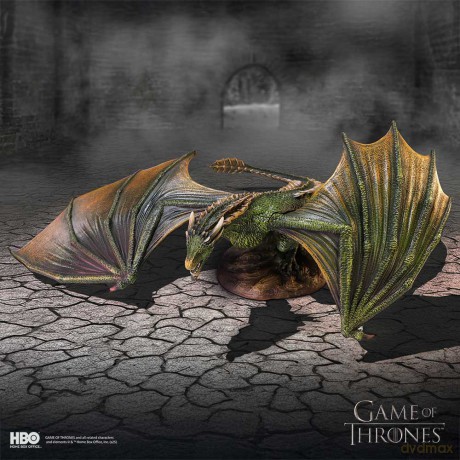 Game of Thrones figurine - Rhaegal [FIGURKA]