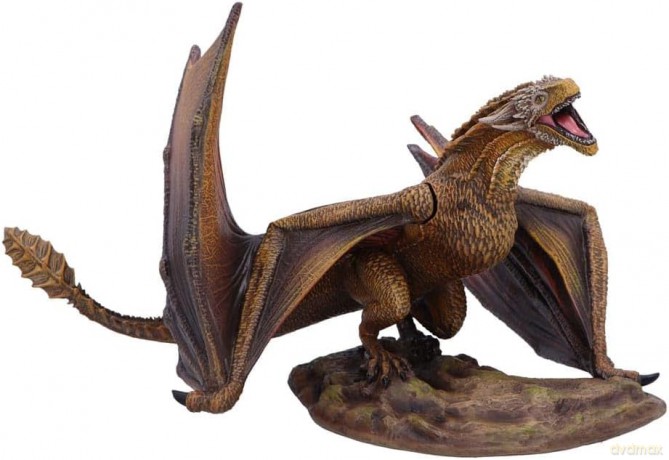 Game of Thrones figurine - Viserion [FIGURKA]