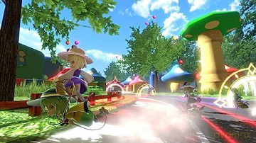 Gensou SkyDrift (Multi-Language) [GRA SWITCH]