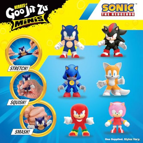 Goo Jit Zu - Sonic Minis S4 - (08312) [FIGURKA]