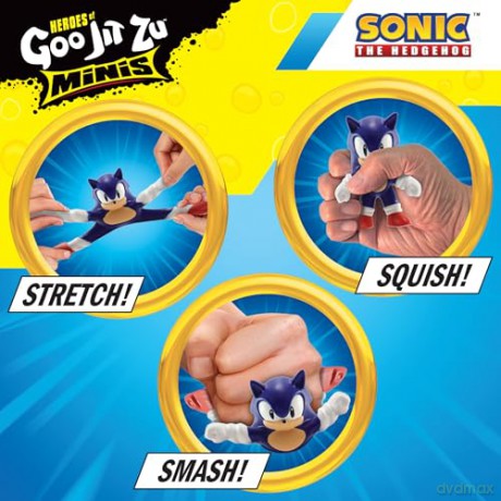 Goo Jit Zu - Sonic Minis S4 - (08312) [FIGURKA]