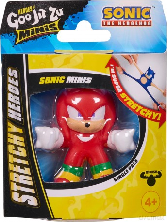 Goo Jit Zu - Sonic Minis S4 - (08312) [FIGURKA]