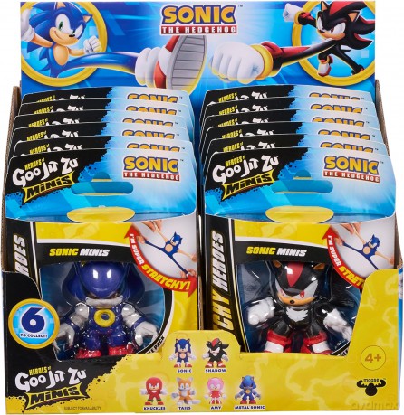 Goo Jit Zu - Sonic Minis S4 - (08312) [FIGURKA]