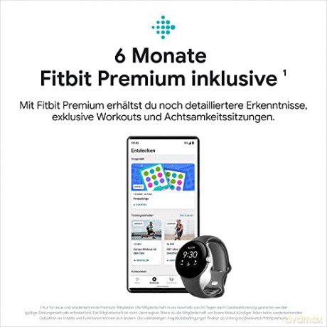 Google - Smartwatch Pixel Watch Wifi