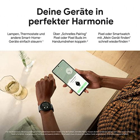 Google - Smartwatch Pixel Watch Wifi