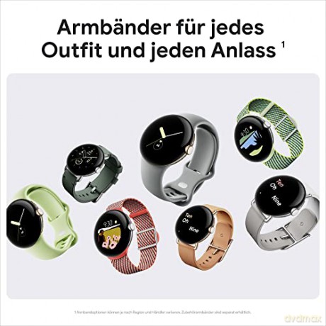 Google - Smartwatch Pixel Watch Wifi