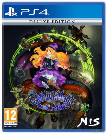 GrimGrimoire OnceMore (Deluxe Edition) [GRA PS4]