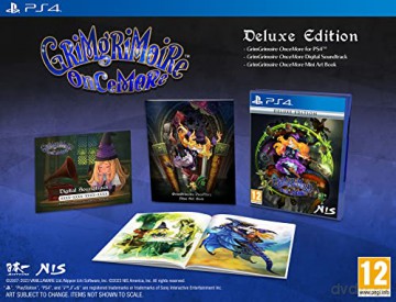 GrimGrimoire OnceMore (Deluxe Edition) [GRA PS4]