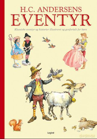 H.C. Andersens eventyr - Klassiske eventyr og historier illustreret og genfortalt for brn