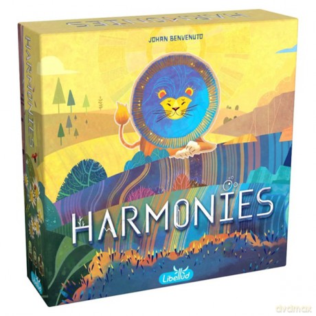 Harmonies (AMDLIBTL01EN) [GRA PLANSZOWA]