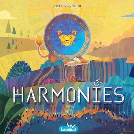 Harmonies (AMDLIBTL01EN) [GRA PLANSZOWA]