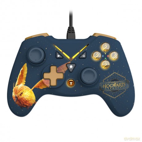 Harry Potter - Wired Controller for Xbox One/ PC with 3M C˘ble - Golden Vivet