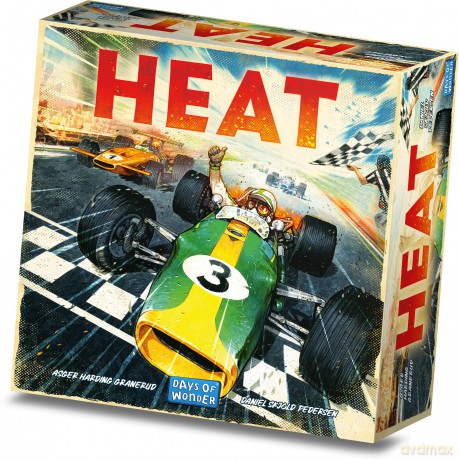 Heat: Pedal to the Metal (ENG) (DOW9101) [GRA PLANSZOWA]