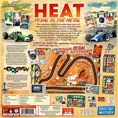 Heat: Pedal to the Metal (ENG) (DOW9101) [GRA PLANSZOWA]