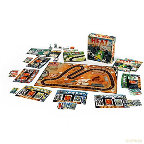 Heat: Pedal to the Metal (ENG) (DOW9101) [GRA PLANSZOWA]