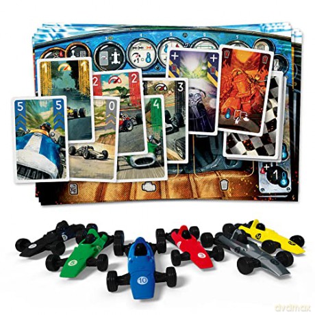 Heat: Pedal to the Metal (ENG) (DOW9101) [GRA PLANSZOWA]
