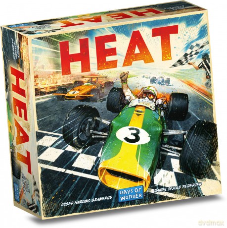 Heat: Pedal to the Metal (Nordic) [GRA PLANSZOWA]