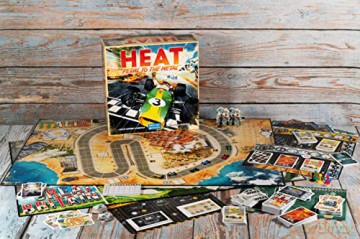 Heat: Pedal to the Metal (Nordic) [GRA PLANSZOWA]
