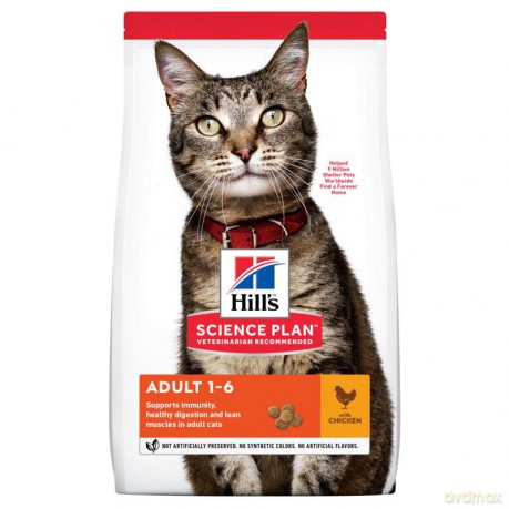 Hills - Catfood SP Adult Chicken 7kg (H604060)