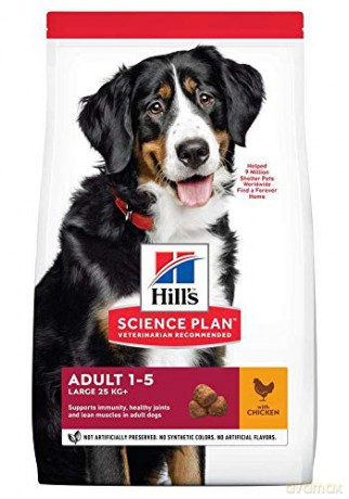 Hills - Dogfood SP Canine Adult Large Breed Chicken 12kg (H604307)