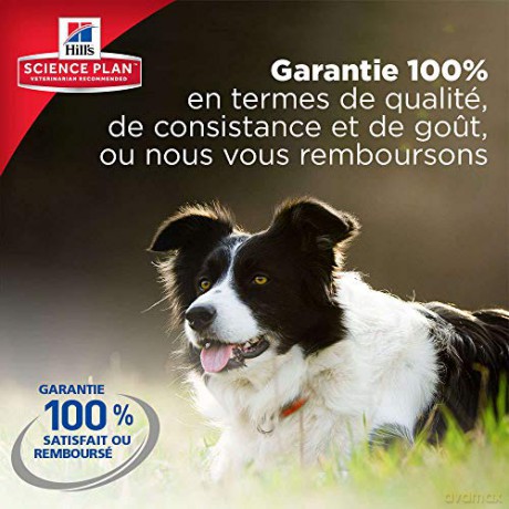 Hills - Dogfood SP Canine Adult Medium Chicken 12kg (H604275)