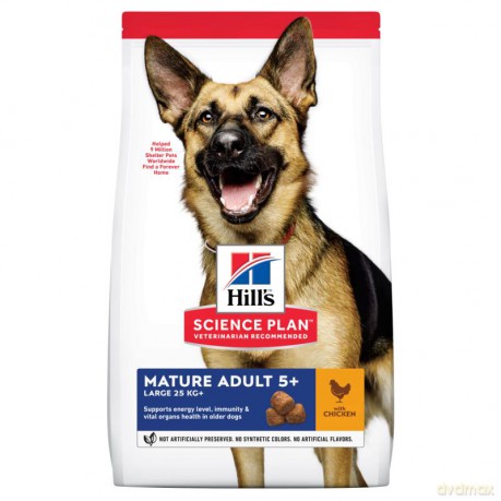Hills - Dogfood SP Canine Mature Large Breed Chicken 12kg (H604313)