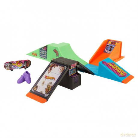 Hot Wheels - Skate Arcade Skatepark (HMJ98) [FIGURKA]