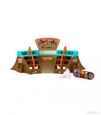 Hot Wheels - Skate Stadium Skatepark (HPG34) [FIGURKA]