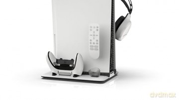 iMP Tech - DLX Multi Function Charge and Cool Stand - Grey