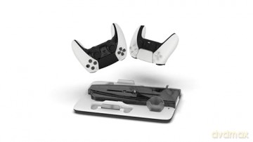 iMP Tech - DLX Multi Function Charge and Cool Stand - Grey