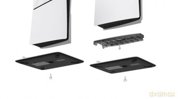 iMP Tech - DLX+LED Multi Function Charge and Cool Stand - Grey