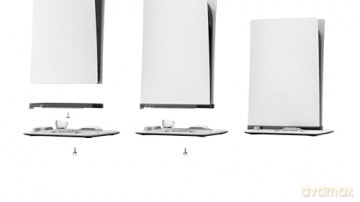 iMP Tech - DLX+LED Multi Function Charge and Cool Stand - Grey