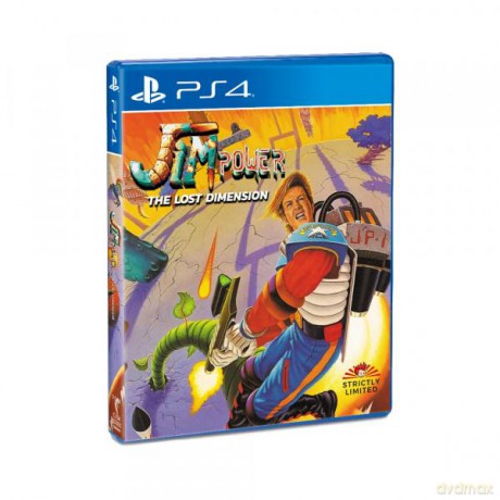 Jim Power Limited Edition - (Strictly Limited Games) [GRA PS4]
