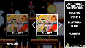 Jim Power Limited Edition - (Strictly Limited Games) [GRA PS4]